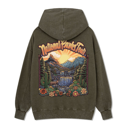 National Parks Tour Washed Hoodie