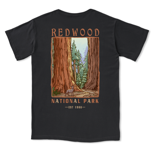Elk Walk Tee
