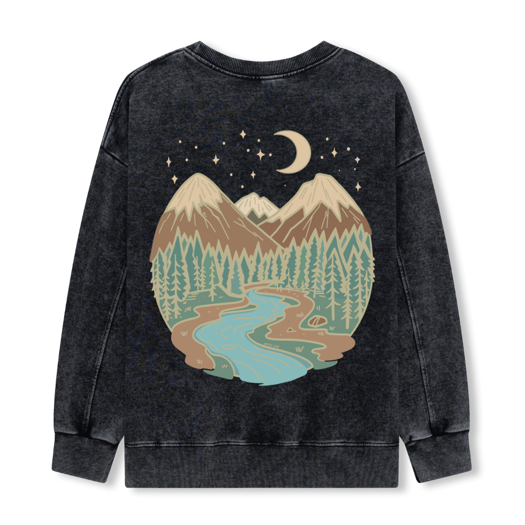 Dreamland Washed Sweatshirt