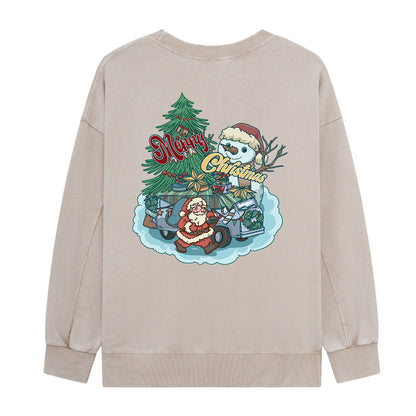 Magical Christmas Eve Washed Sweatshirt
