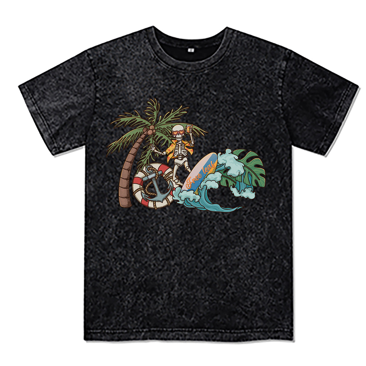 Freeleaf Wild at Heart Washed Tee