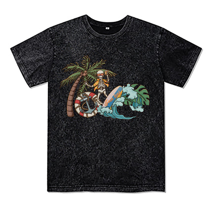 Freeleaf Wild at Heart Washed Tee