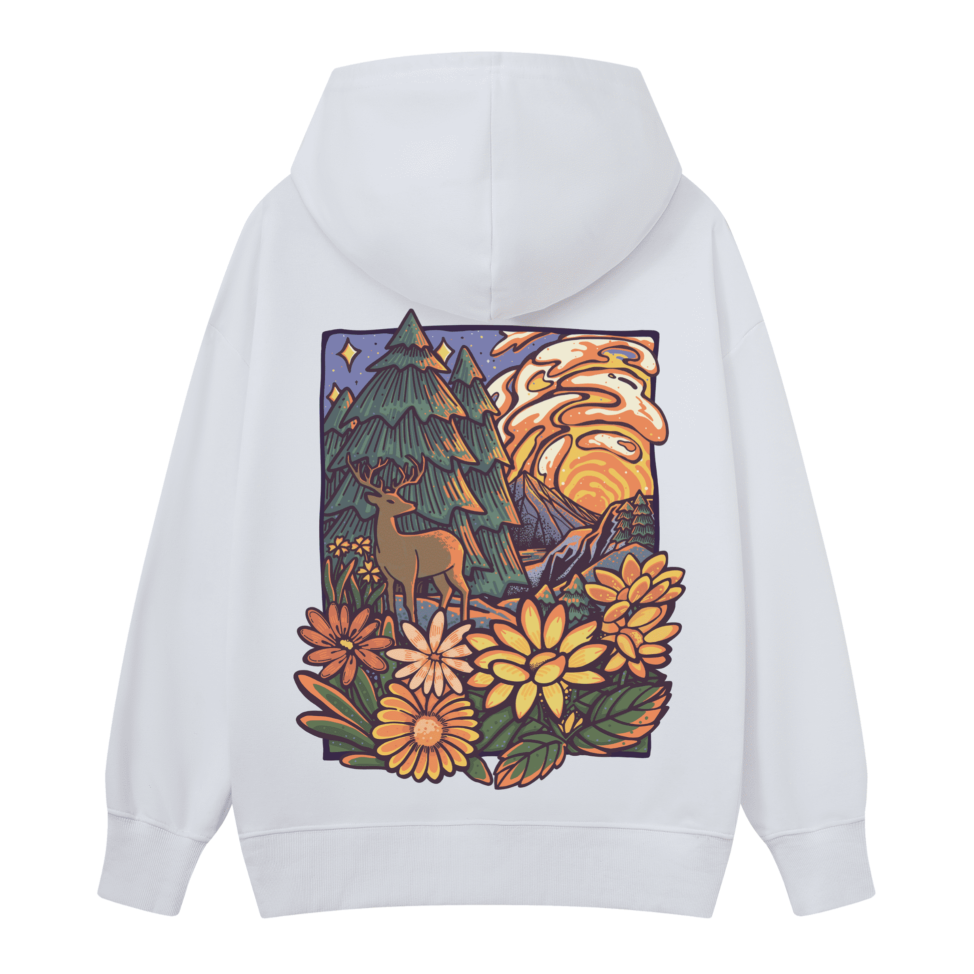 Wander In The Forest Hoodie