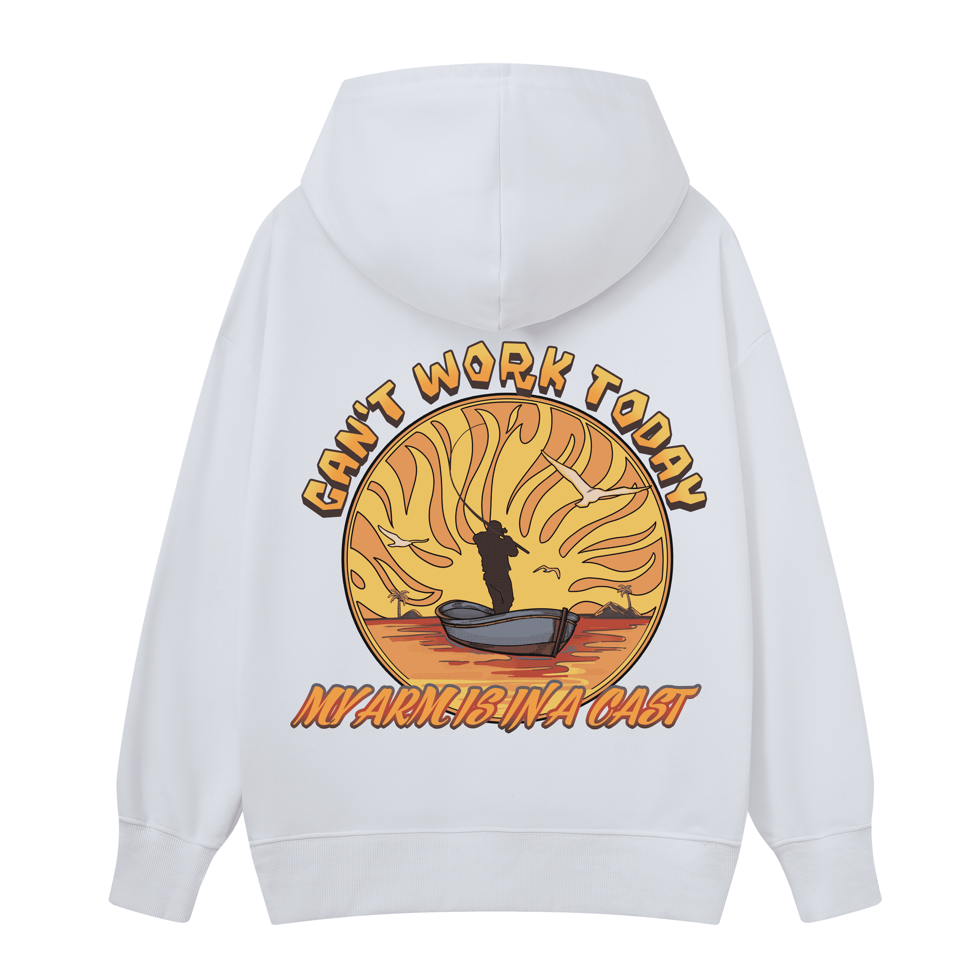 Can't Work Today Hoodie