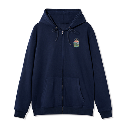 freeleafgo-and-discover-unisex-fleece-full-zip-hoodie