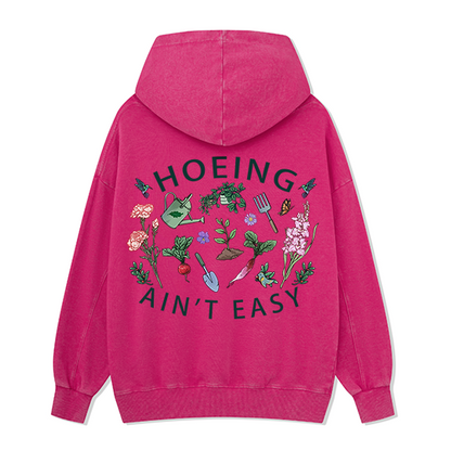 Freeleaf Hoing Ain't Easy Nature Inspired Hoodie