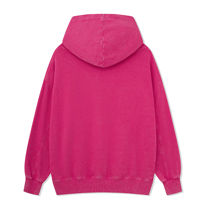 Freeleaf I Camping Now In The Land of Aurora Front-printed Washed Hoodie