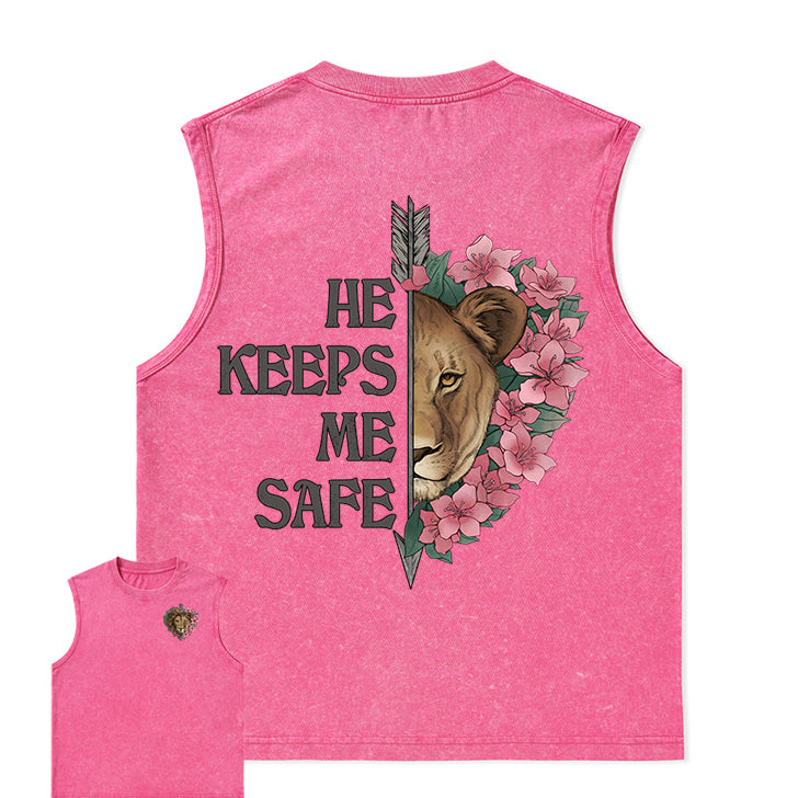 Freeleaf Wild at Heart Love Untamed Unisex Washed Tank Tops