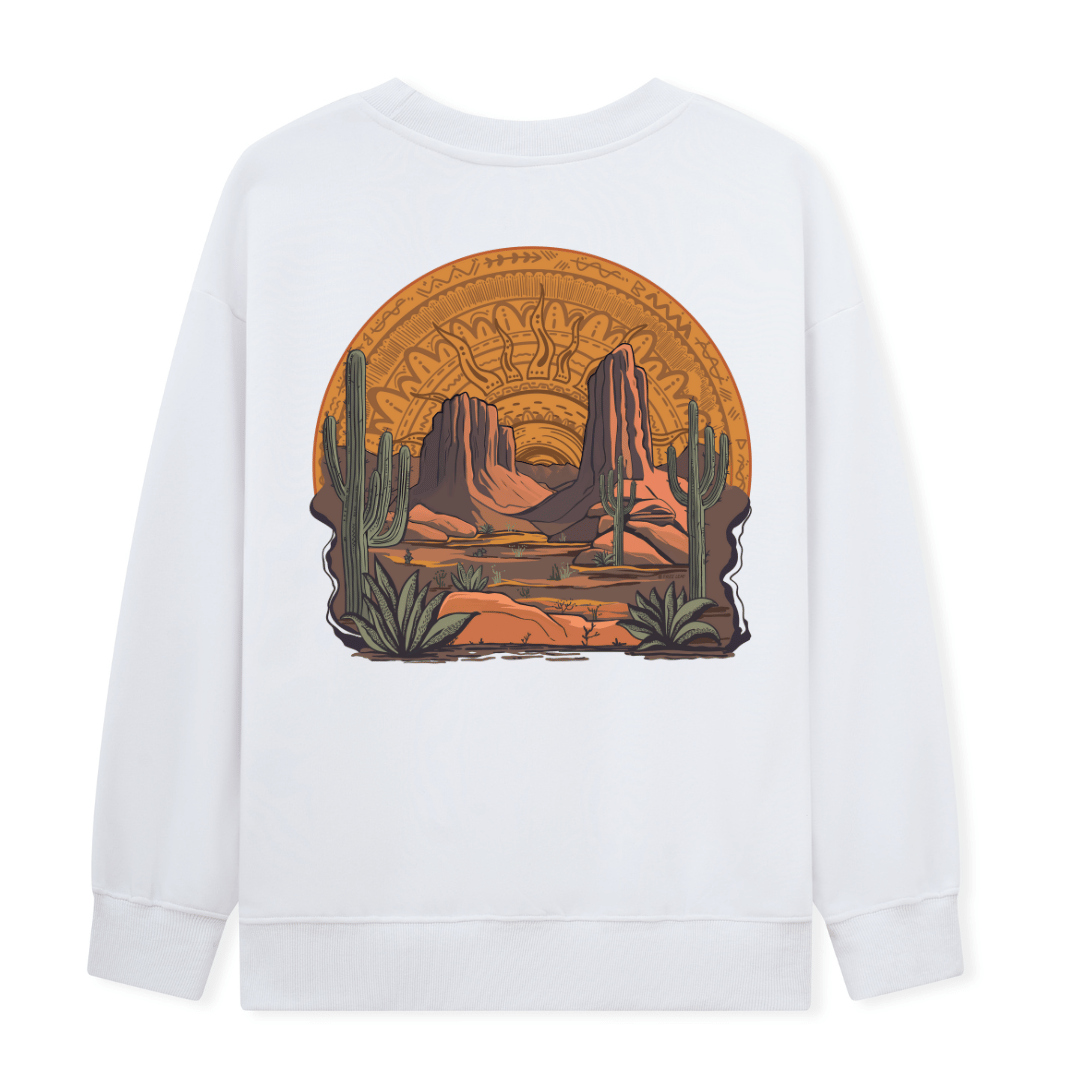 Golden Desert Sweatshirt