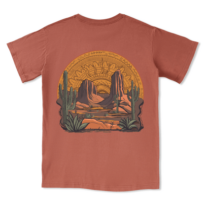 Golden Desert Tee