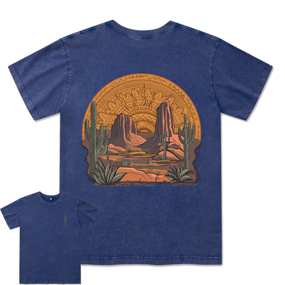 Golden Desert Washed Tee