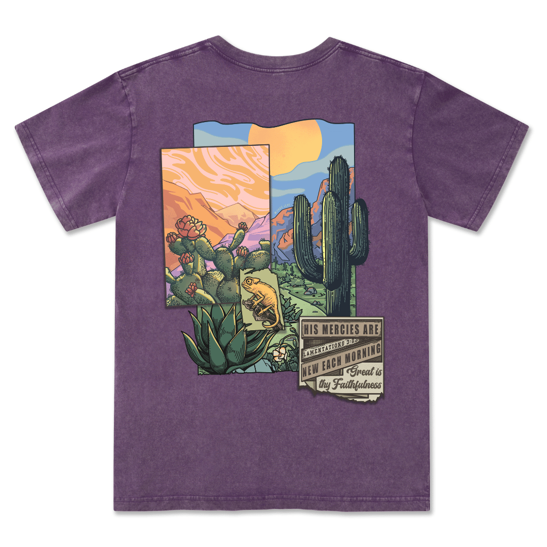 Christian Washed Tee