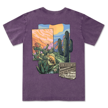 Christian Washed Tee