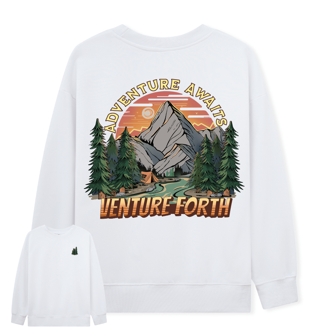 Adventure Awaits Sweatshirt