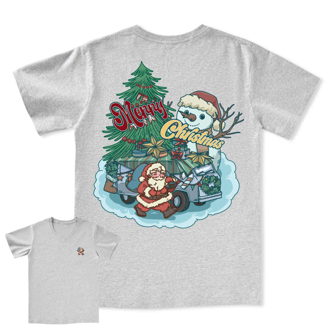 Magical Christmas Eve V-neck Tee