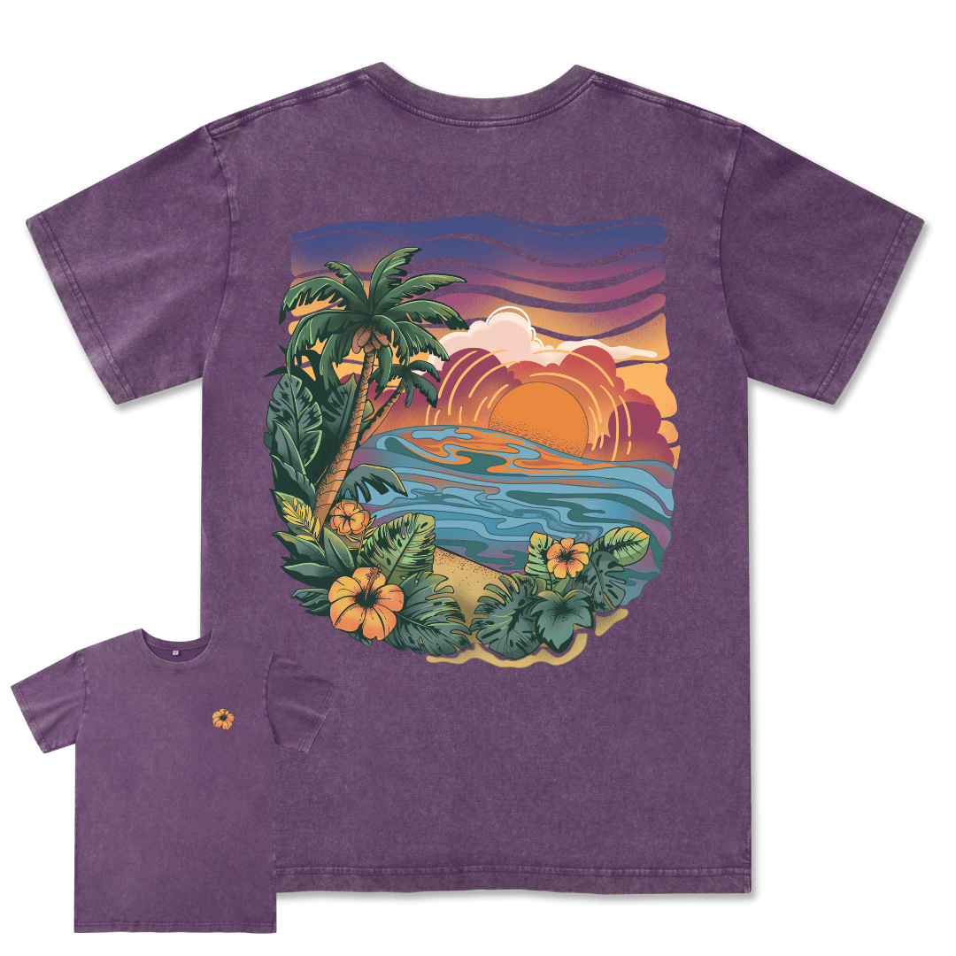 Golden Beach Washed Tee