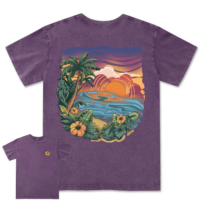 Golden Beach Washed Tee