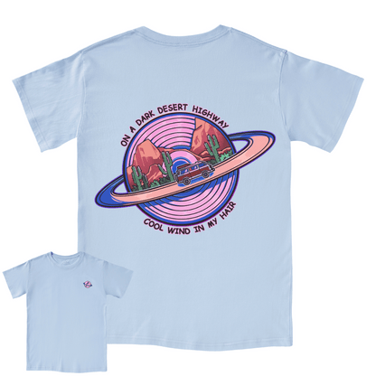 On A Dark Desert Highway Tee