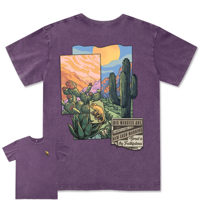 Christian Washed Tee
