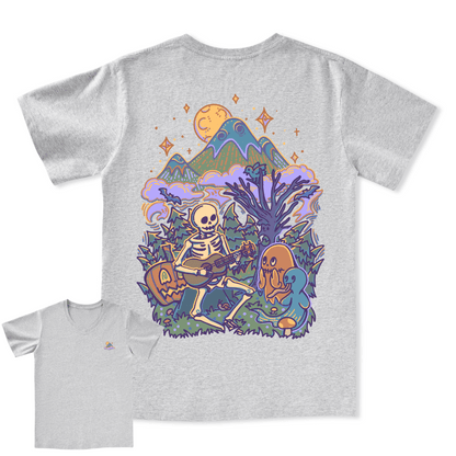 Fairy Tale Halloween V-neck Tee
