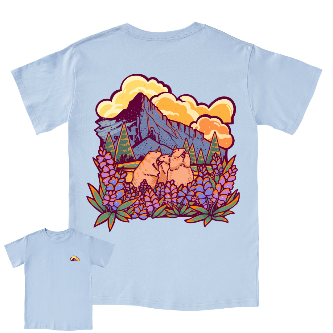 Mountain Mole Tee