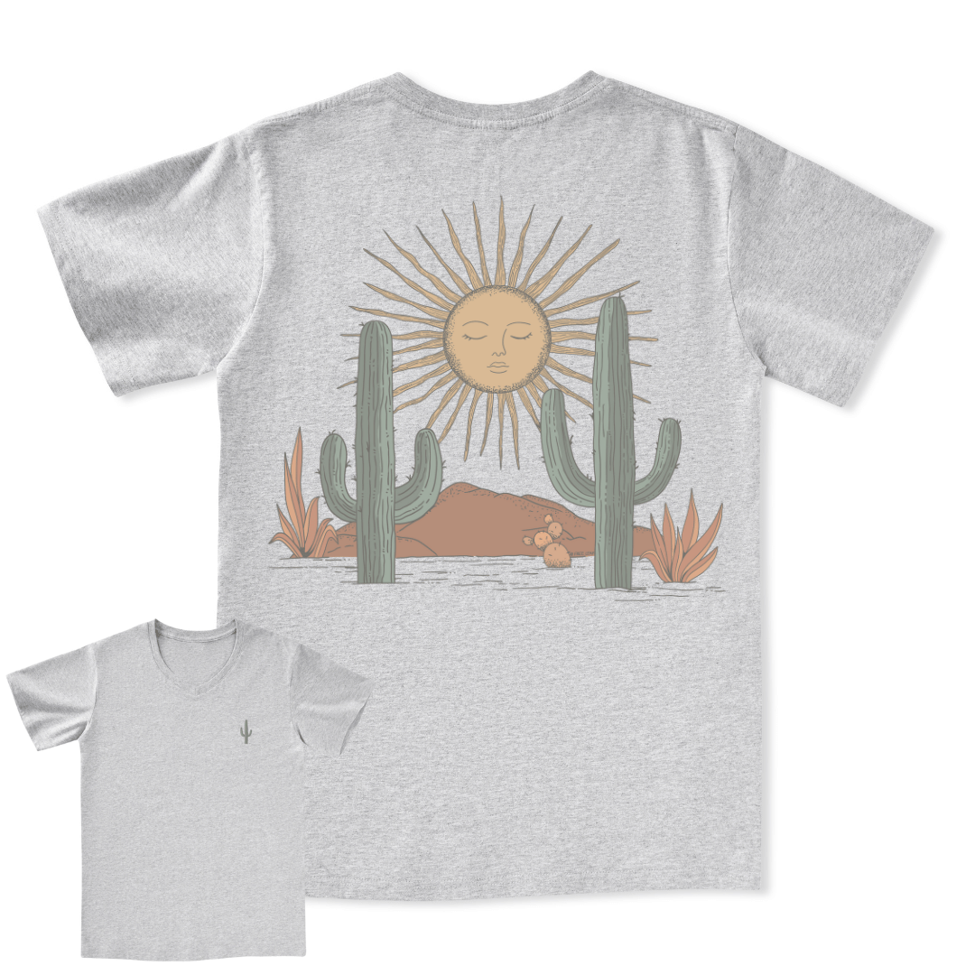 Saguaro National Park V-neck Tee