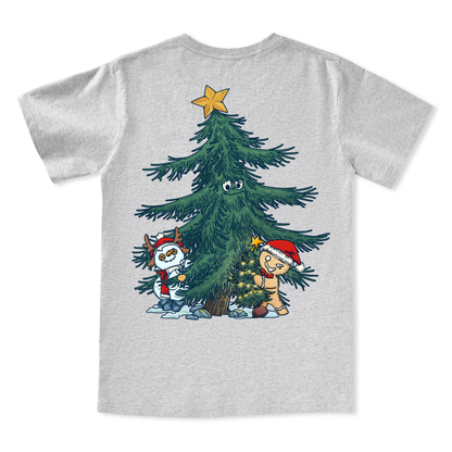 Merry Christmas V-neck Tee