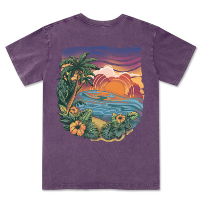Golden Beach Washed Tee