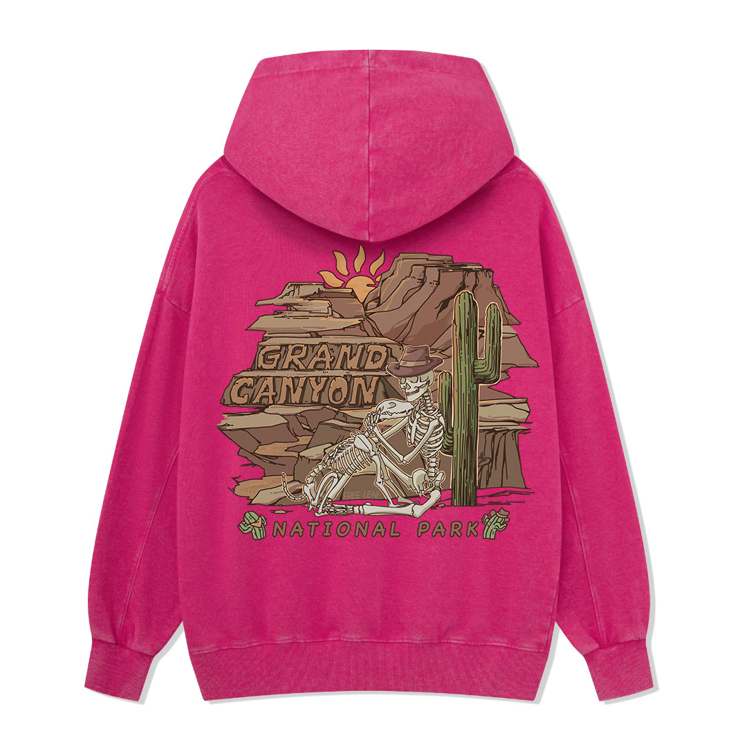 Freeleaf Grand Canyon National Park Unisex Nature Inspired Hoodie