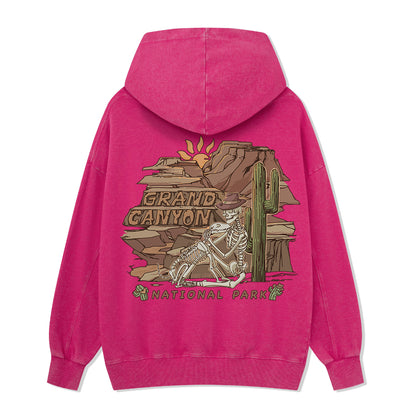 Freeleaf Grand Canyon National Park Unisex Nature Inspired Hoodie