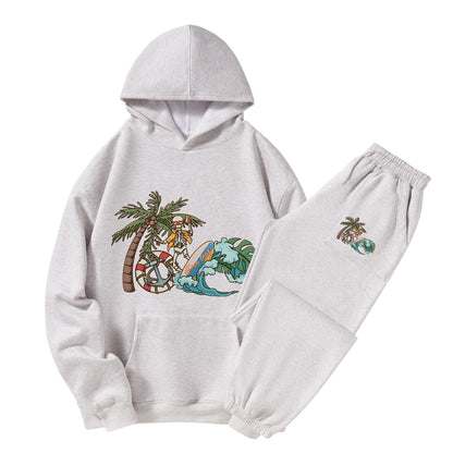 Freeleaf Eternal Summer Romance Adventure Unisex Nature Inspired Fleece Suit