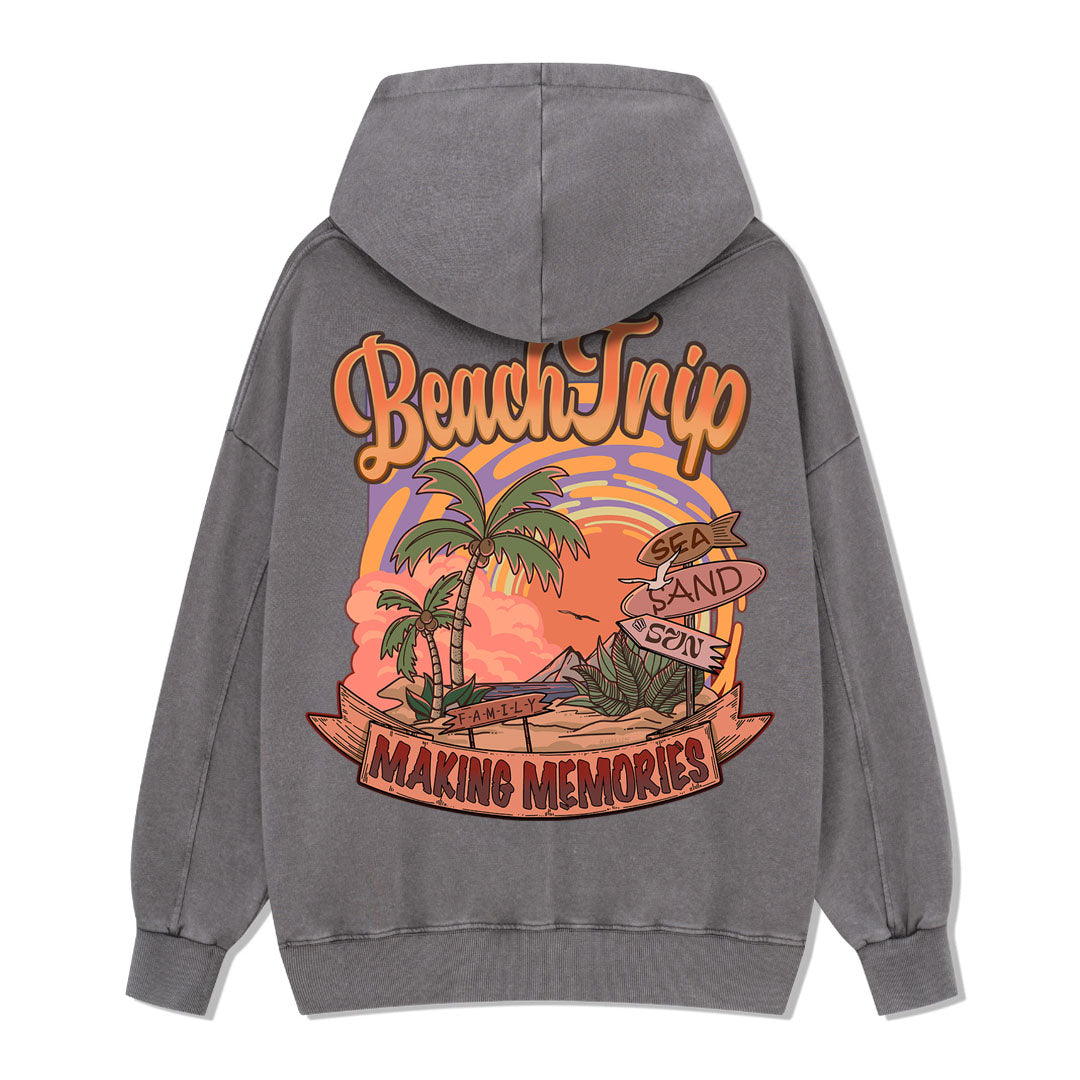 Vacation Washed Hoodie