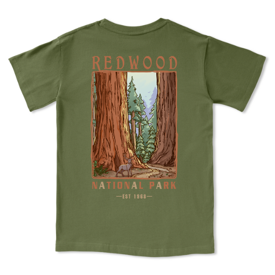 Elk Walk Tee