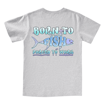 Born To Fish V-neck Tee