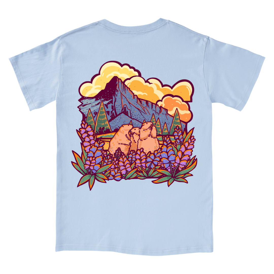 Mountain Mole Tee