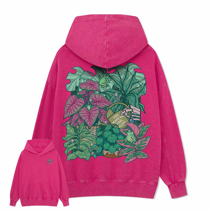 Freeleaf You Make Me Feel Alive Unisex Hoodie