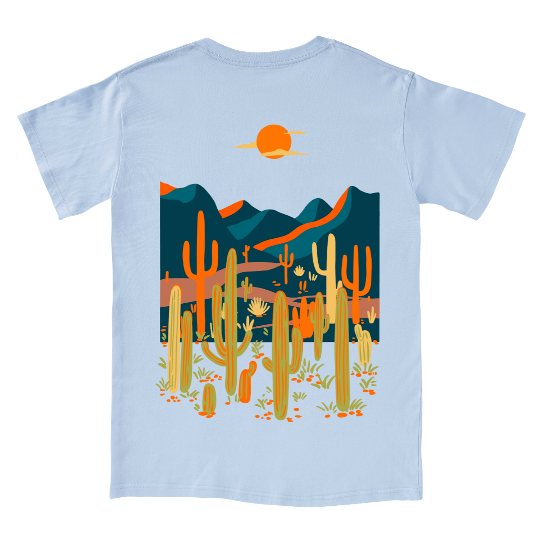 Miracle Front-printed Tee
