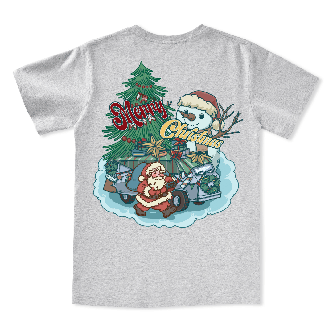 Magical Christmas Eve V-neck Tee
