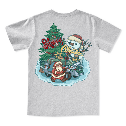 Magical Christmas Eve V-neck Tee