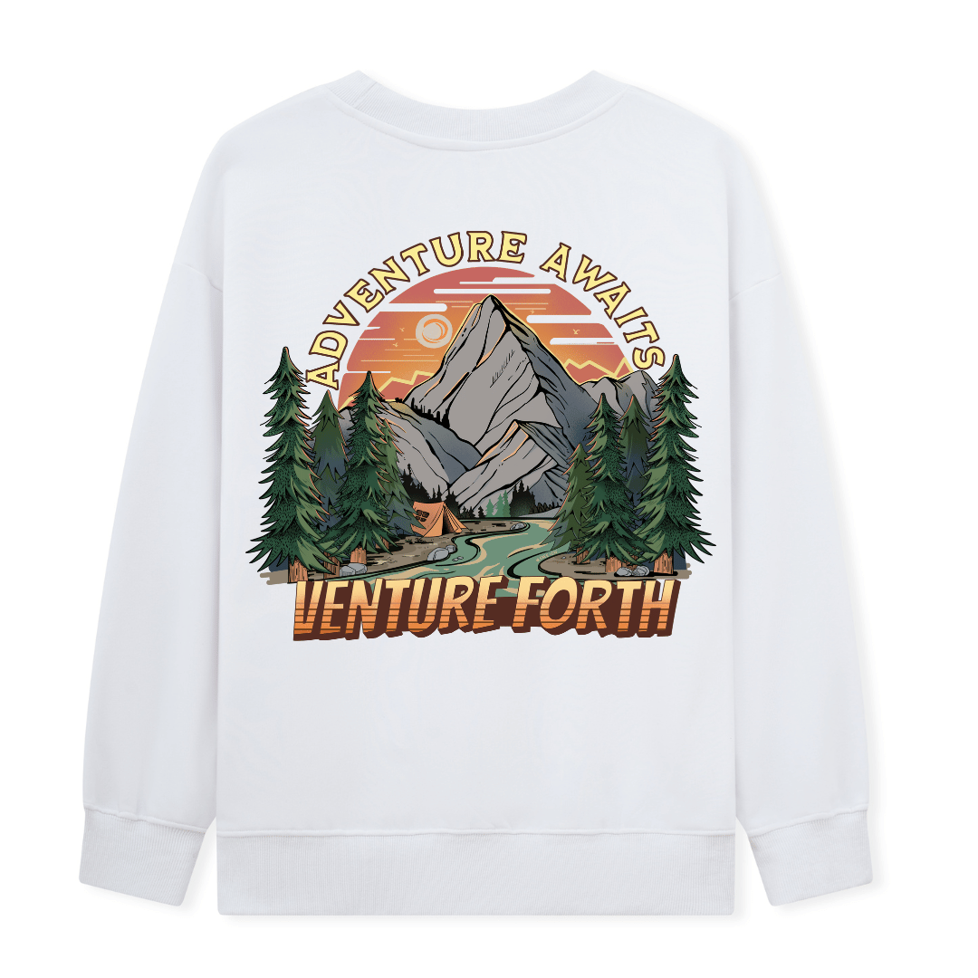 Adventure Awaits Sweatshirt