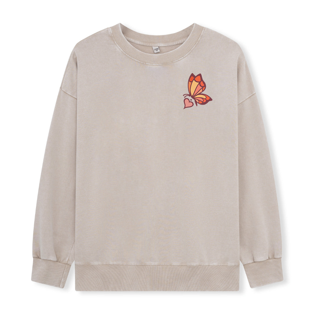 Freeleaf Grand Canyon National Park Unisex Nature Inspired Washed Sweatshirt