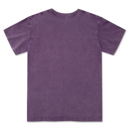 Santa Claus Surfing Washed Tee