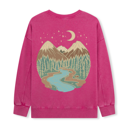 Dreamland Washed Sweatshirt