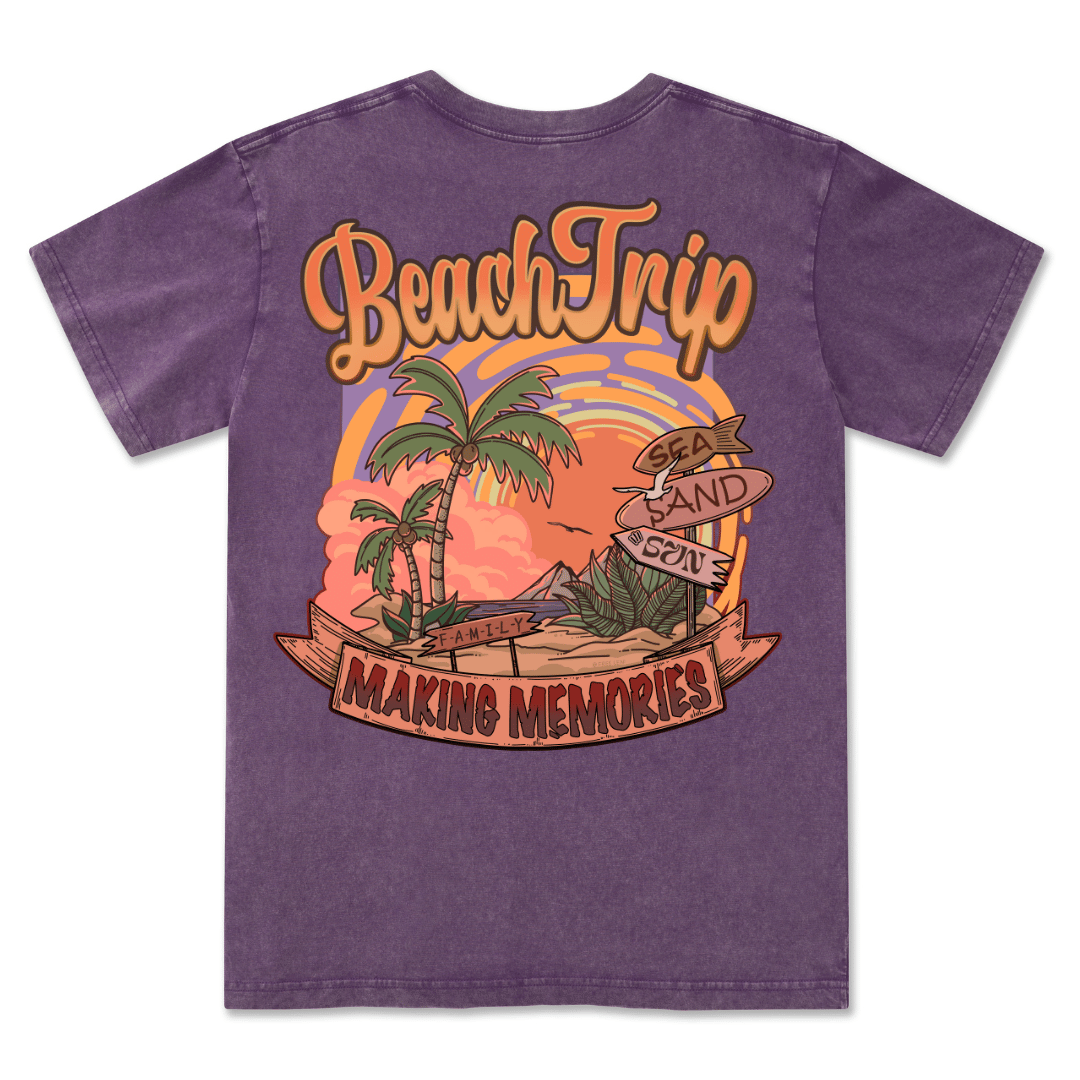 Vacation Washed Tee