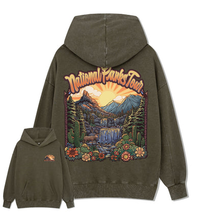 National Parks Tour Washed Hoodie
