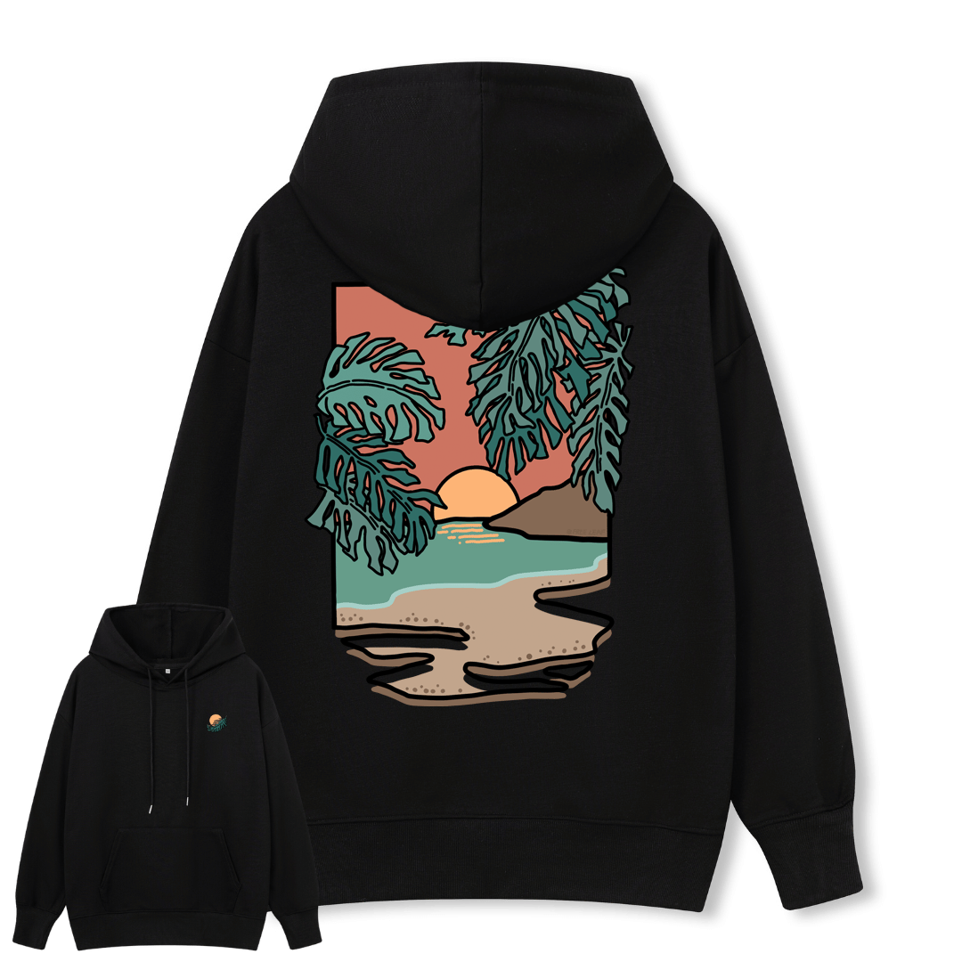 Hawaiian Vacation Hoodie