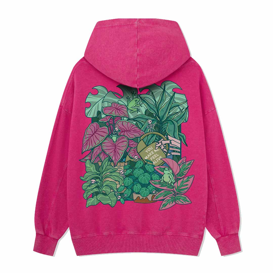 Freeleaf You Make Me Feel Alive Unisex Hoodie
