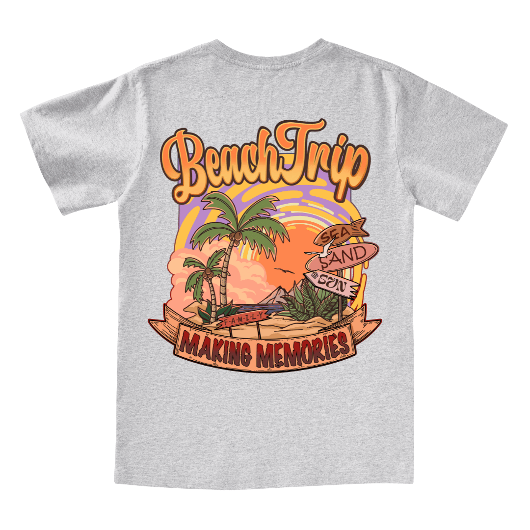 Vacation V-neck Tee