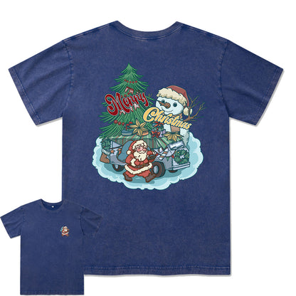 Magical Christmas Eve Washed Tee