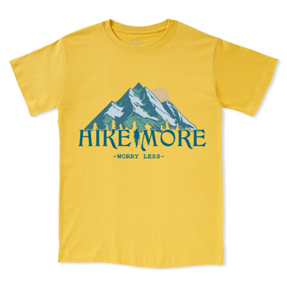 Hike More Front-printed Tee